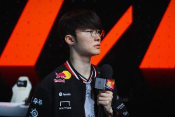 Faker认为T1四(sì)名队友是最强的LOL选手