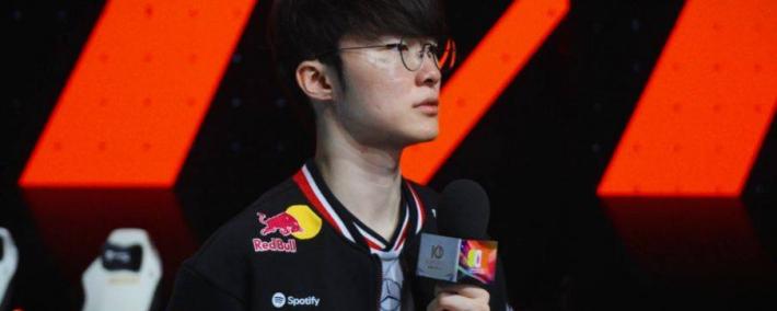 Faker认为T1四(sì)名队友是最强的LOL选手