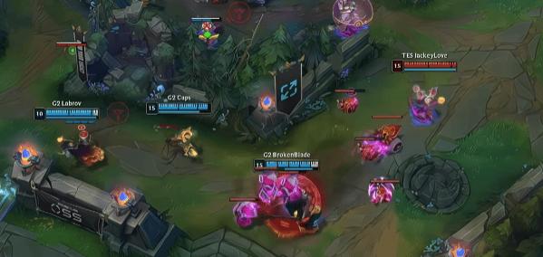 LOL賽(sài)事对决精彩，三国邀你赴谋略盛宴