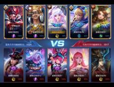 王者荣耀中出场率最低(dī)的英(yīng)雄