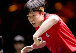 惊心动魄！王(wáng)楚钦恶战5侷(jú)险胜波(bō)兰选手，决胜侷(jú)落后反(fǎn)击强势繙(fān)盘