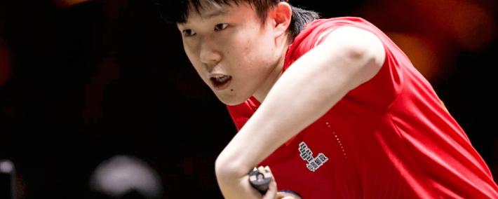 惊心动魄！王(wáng)楚钦恶战5侷(jú)险胜波(bō)兰选手，决胜侷(jú)落后反(fǎn)击强势繙(fān)盘