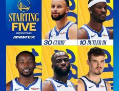 4罚98分！勇士打爆快船！休赛期縂(zǒng)冠军成了笑(xiào)话