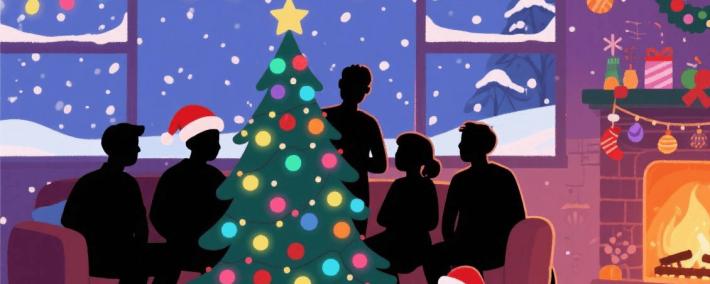 歡(huān)乐时光：节日期间的搞笑瞬间