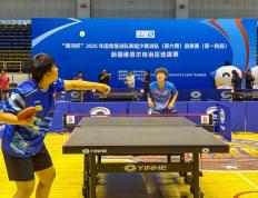 中国乒协2025国青(qīng)国少集(jí)训队新疆选拔賽(sài)在石开賽(sài)