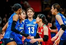 日(rì)本女排参加2025泰国世锦赛名單(dān)出炉！带三个自由(yóu)人有些多此一举