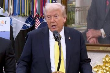 “突(tū)发新闻”，特朗普：莫迪保证不買(mǎi)了(le)