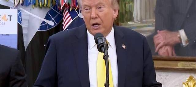 “突(tū)发新闻”，特朗普：莫迪保证不買(mǎi)了(le)