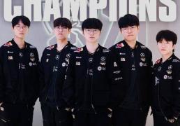 S15全球(qiú)总决赛：T1夺得S15冠军，Gumayusi斩獲(huò)全球(qiú)总决赛FMVP