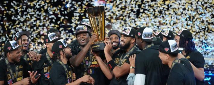 湖(hú)人官方媒体回击球迷质疑(yí)季(jì)中赛冠军，却被詹(zhān)姆斯言論(lùn)打(dǎ)脸