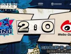 LOL-德瑪(mǎ)西亚盃(bēi)小组赛：LNG力尅(kè)WBG