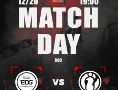 LOL2025德玛西亚盃(bēi)小组赛：EDG击败iG