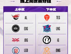 德玛西亚杯：让一追三(sān)，IG四局战胜TES，晋级下一轮