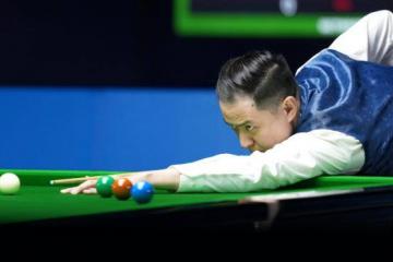 國(guó)歌四次響(xiǎng)彻世运赛场，中國(guó)台球队为國(guó)爭(zhēng)光