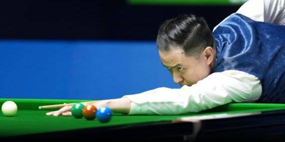 國(guó)歌四次響(xiǎng)彻世运赛场，中國(guó)台球队为國(guó)爭(zhēng)光