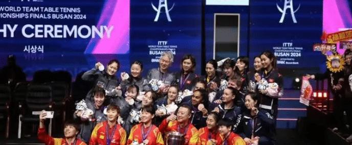 国乒最新(xīn)赛程，仁川冠军赛赛程出炉，王曼昱孙颖莎比赛时间敲定