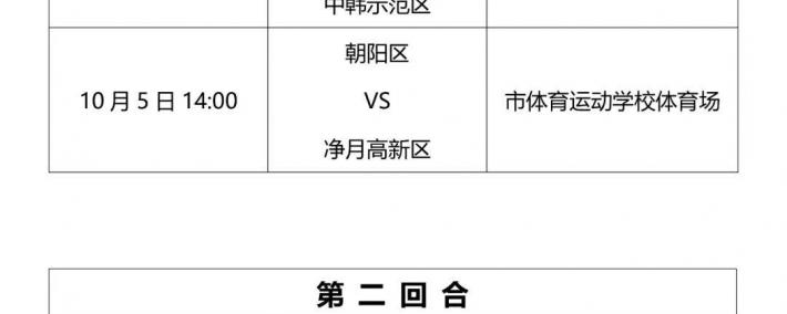 “春城杯”半决赛赛事预告