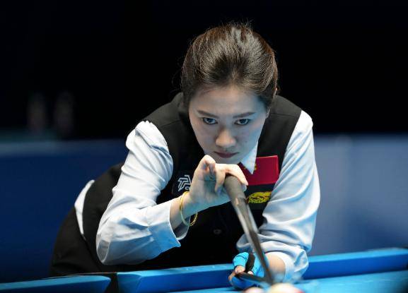 國(guó)歌四次響(xiǎng)彻世运赛场,中國(guó)台球队为國(guó)爭(zhēng)光