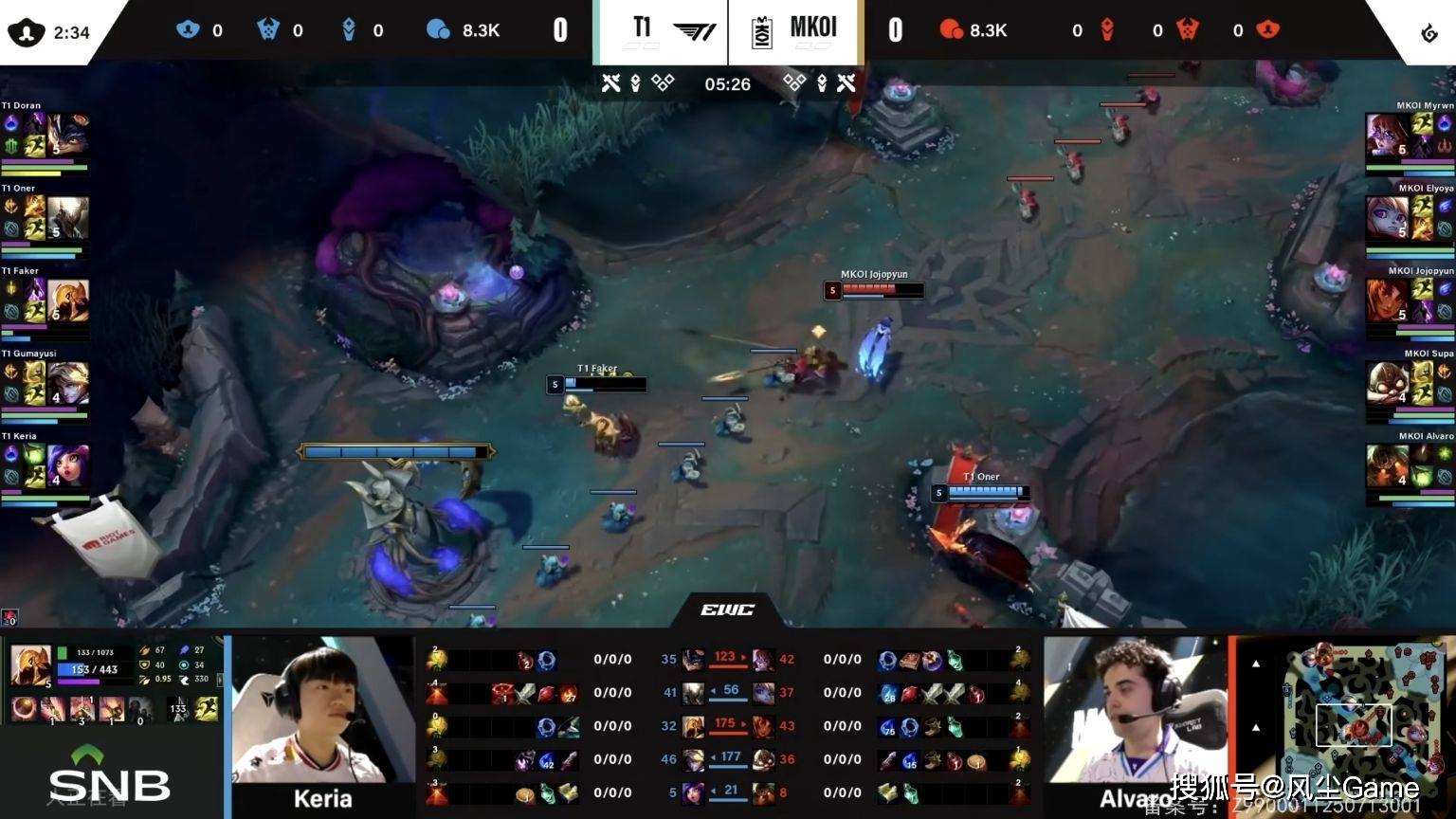 LOL石油杯4强战队出炉！Faker状態(tài)低迷，AL有机会打(dǎ)进决赛？