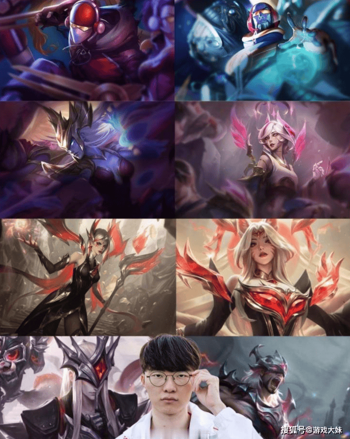 LOL官方再次发文强调，faker就是传奇選(xuǎn)手，地位无人能撼动