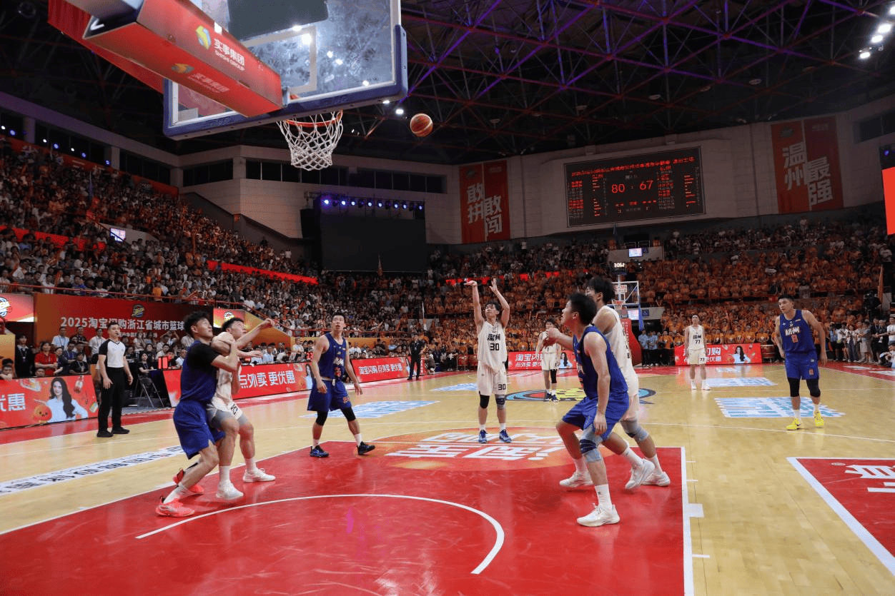 “浙BA”城市爭(zhēng)霸赛温州八连胜 积分小组第一