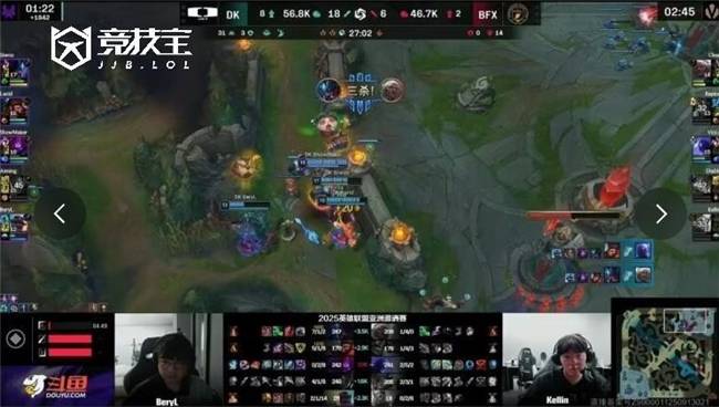 LOL-ASI亞(yà)洲邀请賽(sài)决賽(sài):BFX逆袭夺冠!