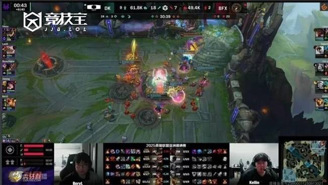 LOL-ASI亞(yà)洲邀请賽(sài)决賽(sài):BFX逆袭夺冠!