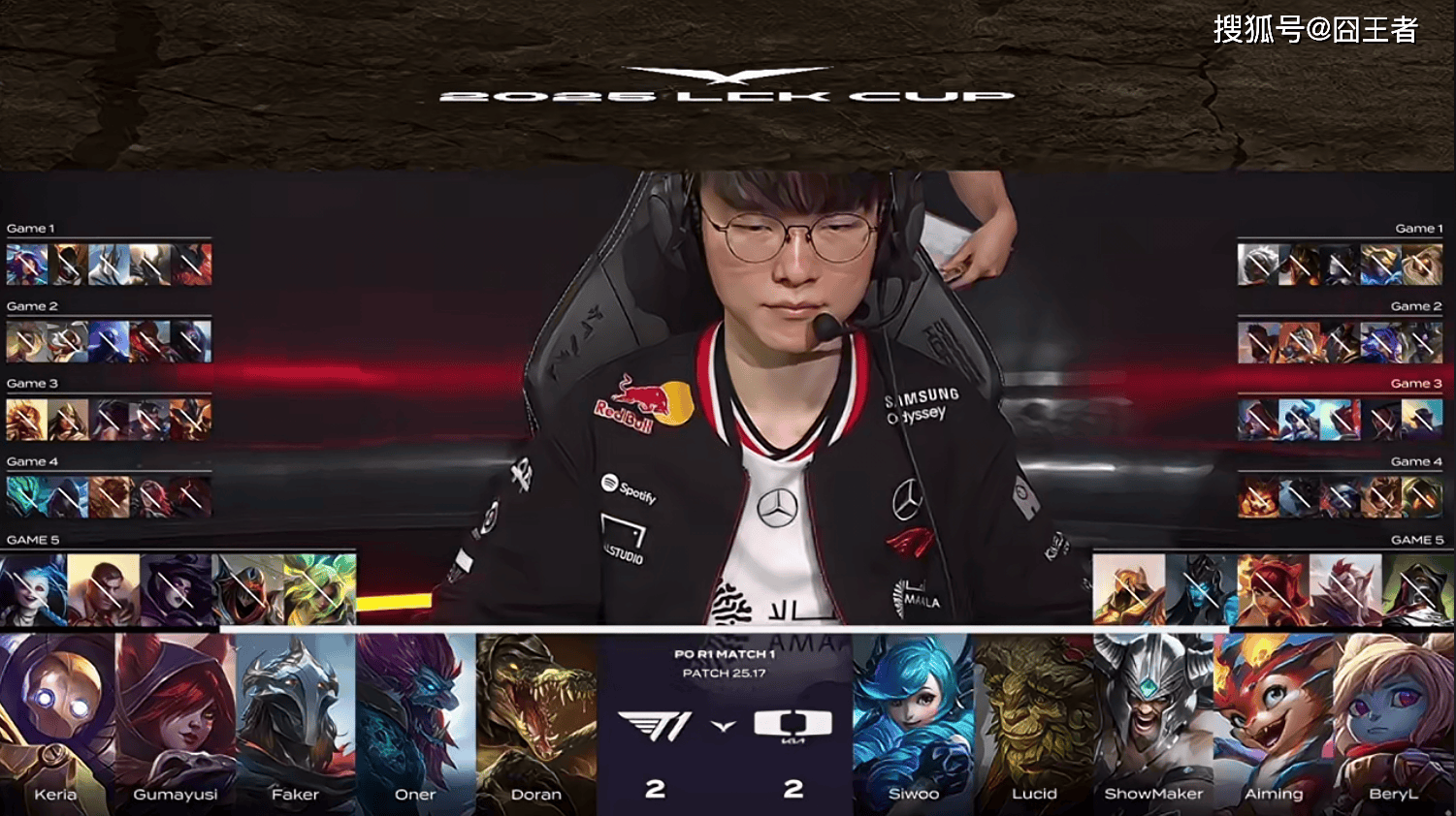 LCK季后赛：功亏一(yī)篑，T1鏖战五(wǔ)局，战胜DK，许秀(xiù)白忙活了