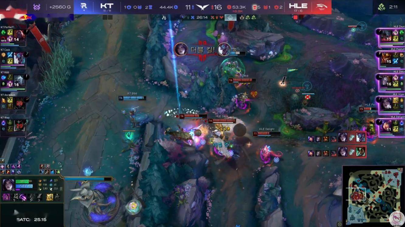 LCK奇葩赛制成绩合并！GenG和(hé)HLE早早晋级季后赛