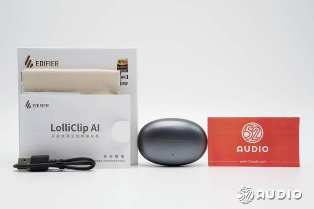 拆解(jiě)報(bào)告：EDIFIER漫步者Lolli Clip AI耳夹式降噪耳机