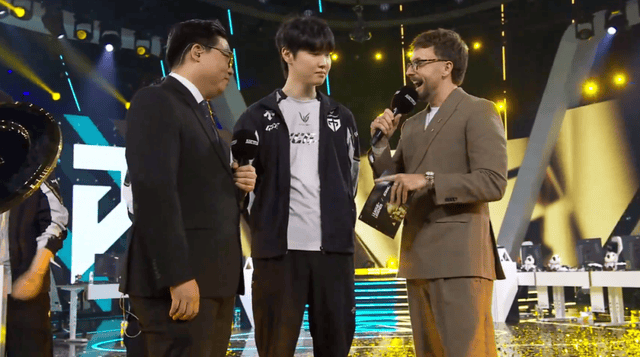 Chovy接班LOL第一人！连夺两座国际赛冠军，加(jiā)冕世界第一中(zhōng)单