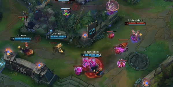 LOL賽(sài)事对决精彩，三国邀你赴谋略盛宴