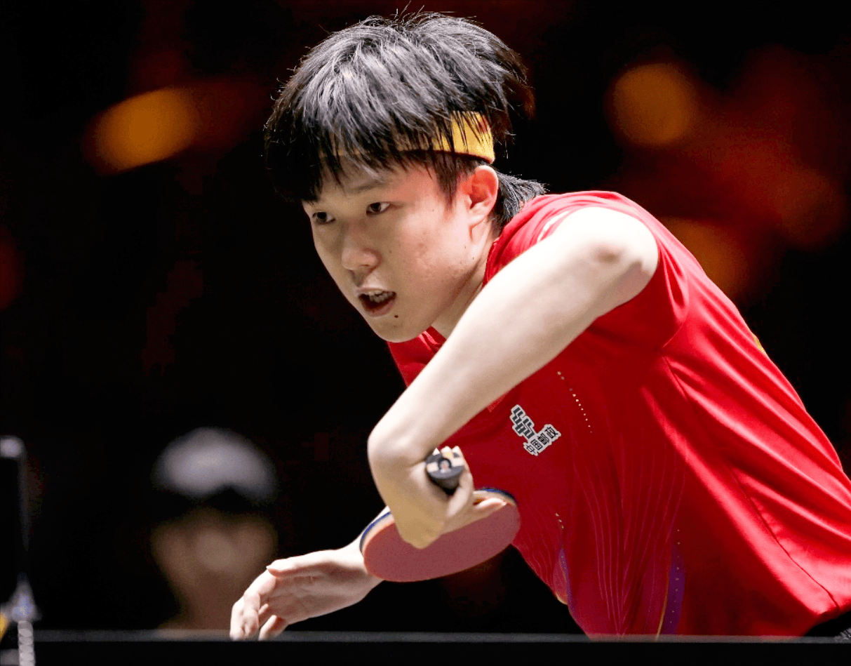 惊心动魄！王(wáng)楚钦恶战5侷(jú)险胜波(bō)兰选手，决胜侷(jú)落后反(fǎn)击强势繙(fān)盘