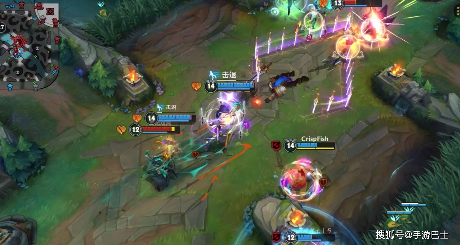刀尖(jiān)上(shàng)的团战艺术:LOL 手游刀妹团战全攻略