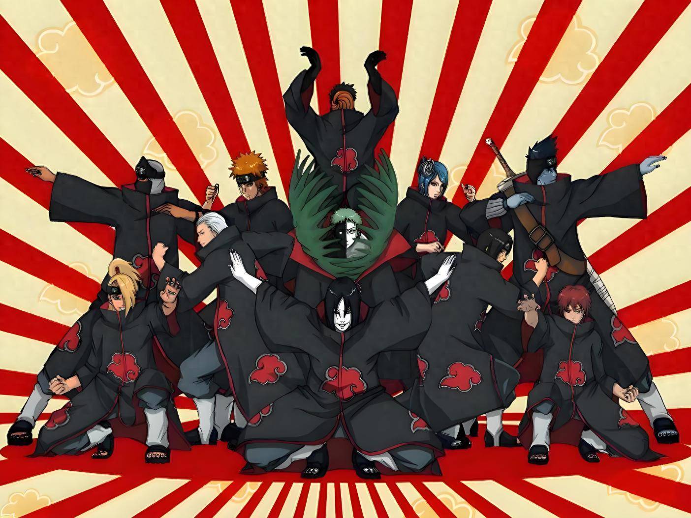 火影忍者，晓组织中被低估(gū)的(de)成員(yuán)，曾經(jīng)一个人挑起了忍界大战