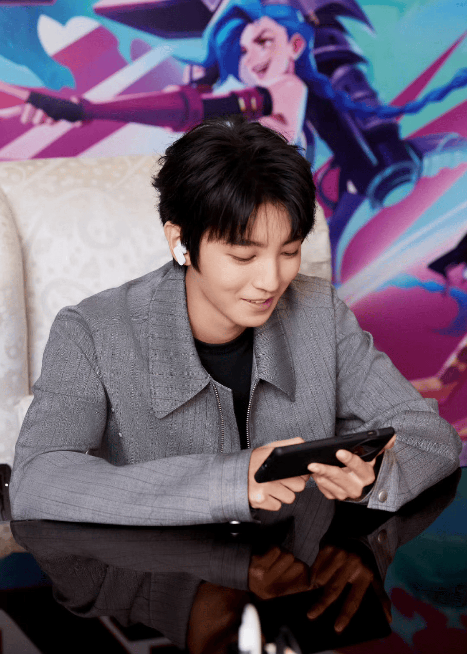 从熒(yíng)幕到峡穀(gǔ):明星召(zhào)唤师们与LOL手游的“双向奔赴”