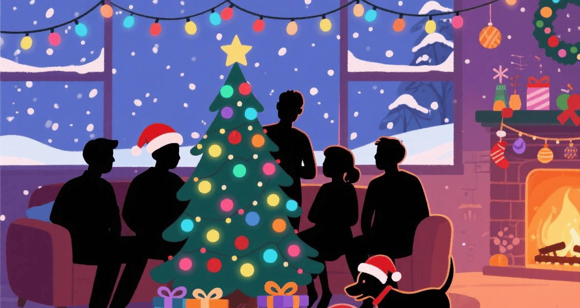 歡(huān)乐时光：节日期间的搞笑瞬间