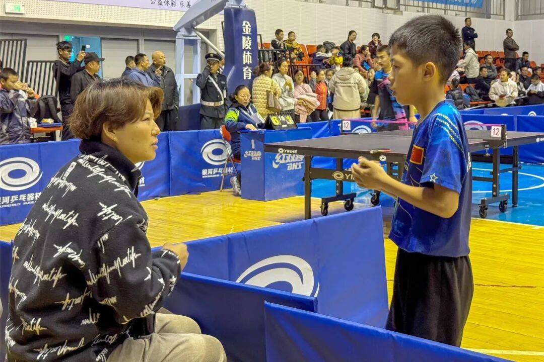 中国乒协2025国青(qīng)国少集(jí)训队新疆选拔賽(sài)在石开賽(sài)
