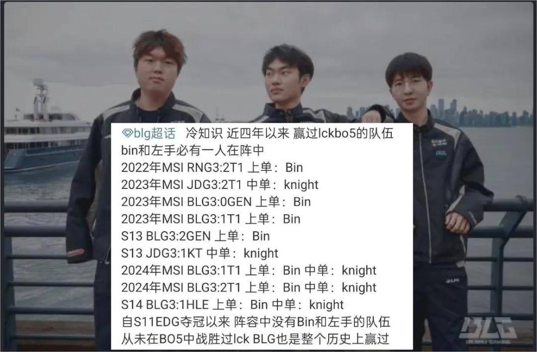 BLG粉(fěn)丝认为BLG是LPL第一战队，IG將(jiāng)迎来补强，AL有望全员续约