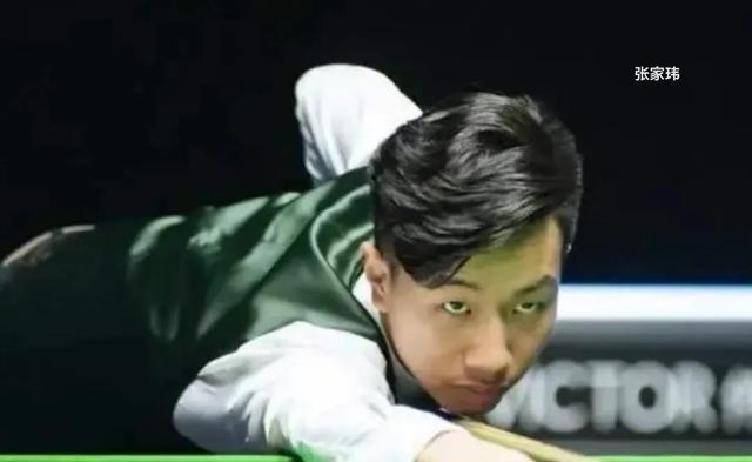1比5到6比5!张家玮英锦赛资格(gé)赛大逆转,保级之路仍(réng)挑战重重