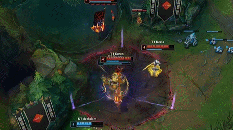 LOL六冠王(wáng)传奇诞生！Faker加里奥登(dēng)场，T1决胜局爆发，创造新神话