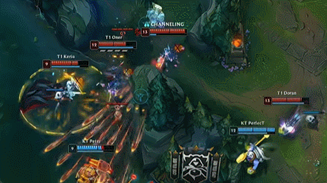 LOL六冠王(wáng)传奇诞生！Faker加里奥登(dēng)场，T1决胜局爆发，创造新神话