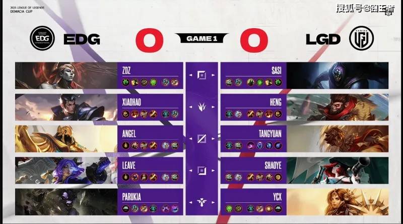 德玛西亚杯：让一追二，EDG三侷(jú)战胜LGD