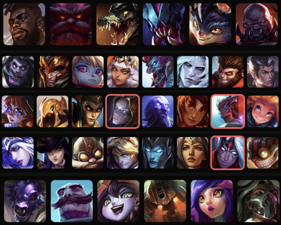 T1和KT终极对决！S15冠军皮膚(fū)候选名单