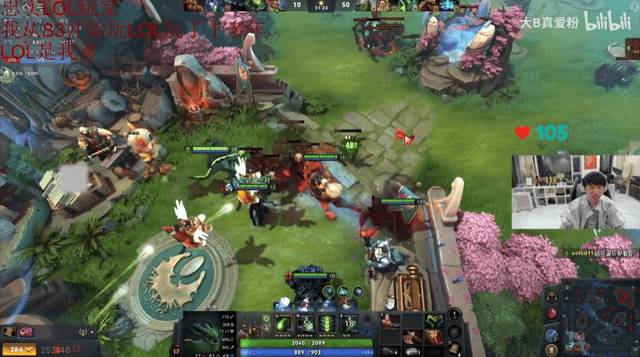 LOL世界冠军打刀塔被虐泉(quán)？Doinb带4个前職(zhí)业，被怀疑是人机！