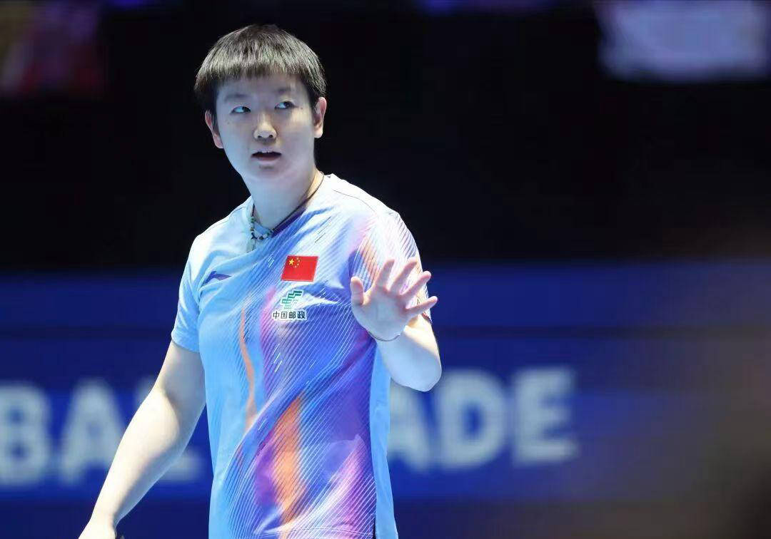 完(wán)美(měi)阵容出炉！国乒最强6人组剑指洛杉矶奧(ào)运，孙颖莎与樊振东領(lǐng)衔战队