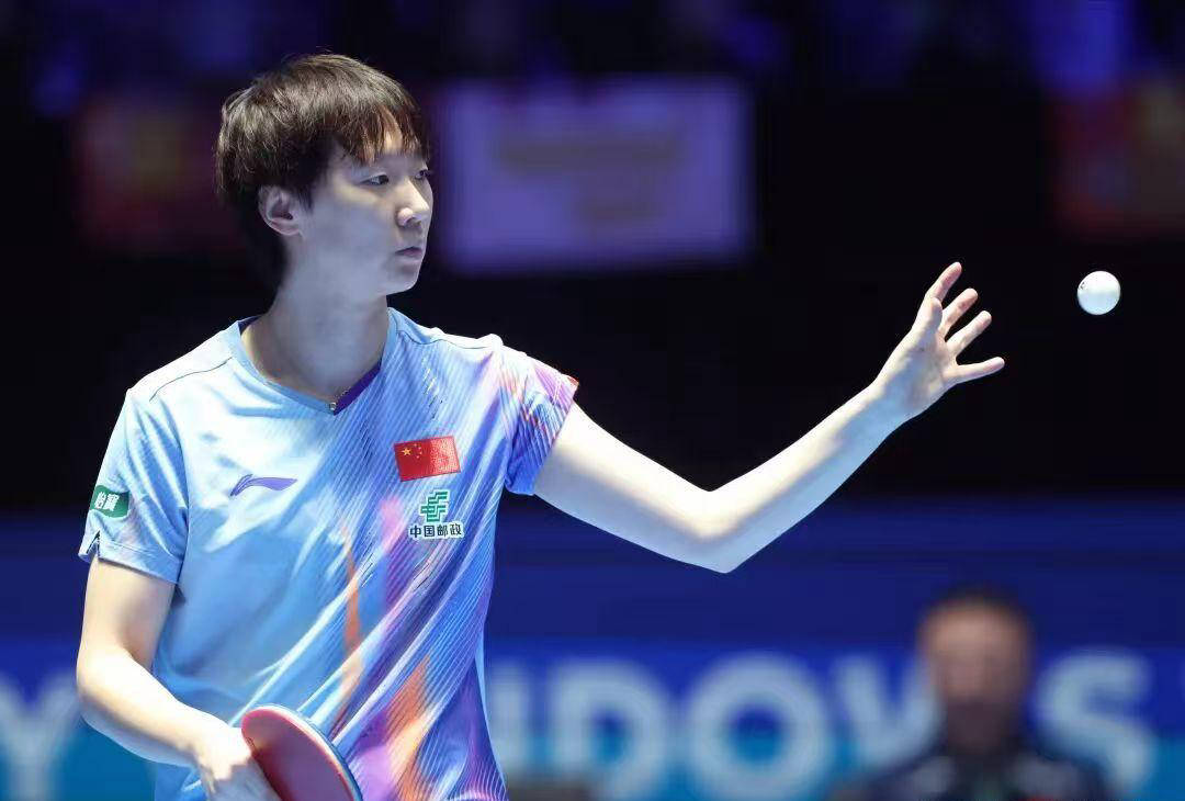 完(wán)美(měi)阵容出炉！国乒最强6人组剑指洛杉矶奧(ào)运，孙颖莎与樊振东領(lǐng)衔战队